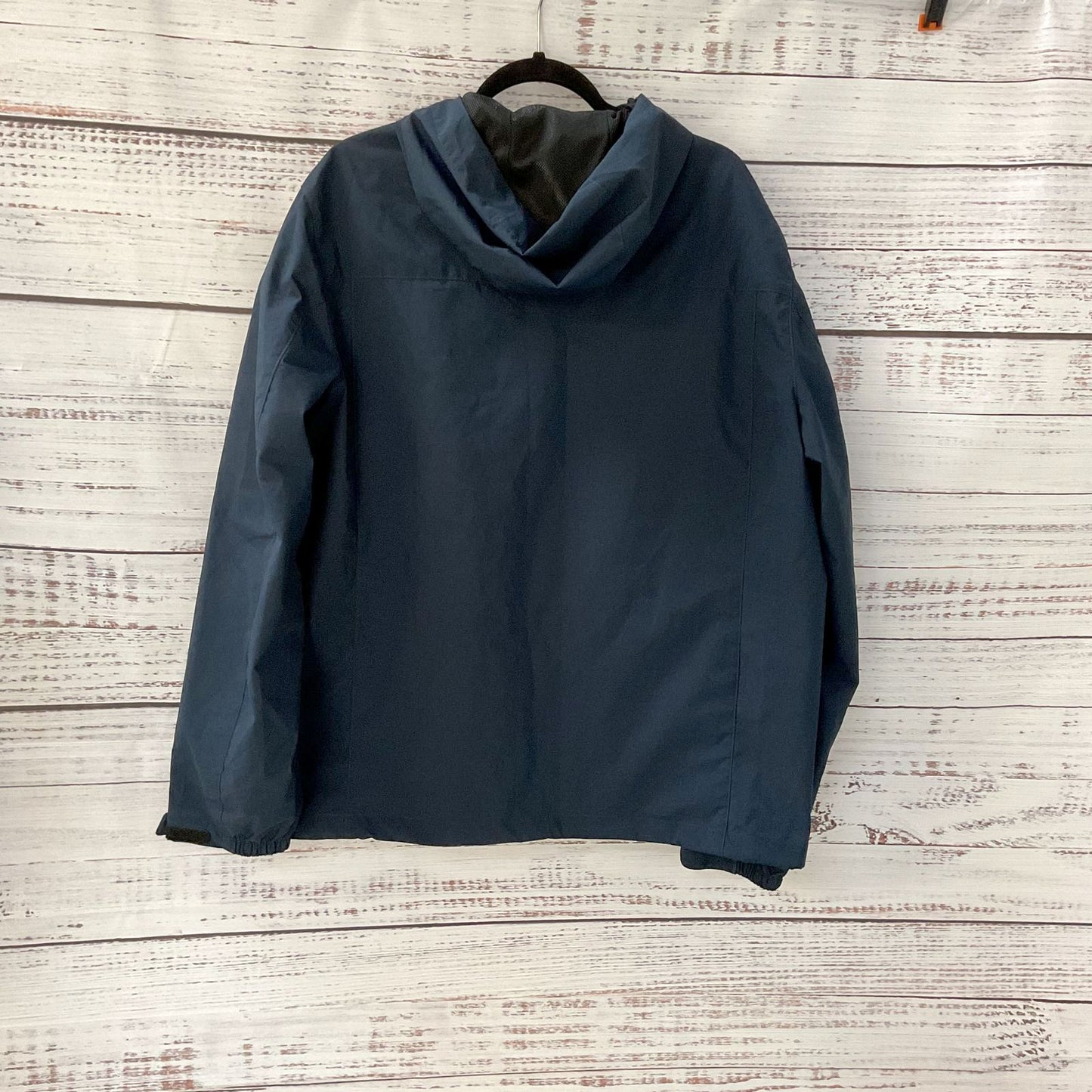 Hawke & Co Navy Blue Windbreaker Compact Full Zip Jacket - Size XL New W/ Tag