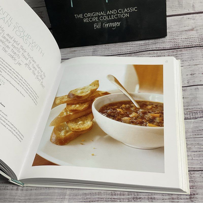 Bill's Sydney Food The Original Recipe Collection HC Cooking Book W/ Slipcase