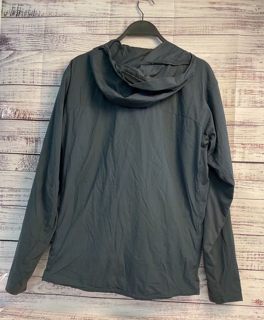 Men's Arc'Teryx Shift Nasdaq Bluegray Jacket with hood Size M