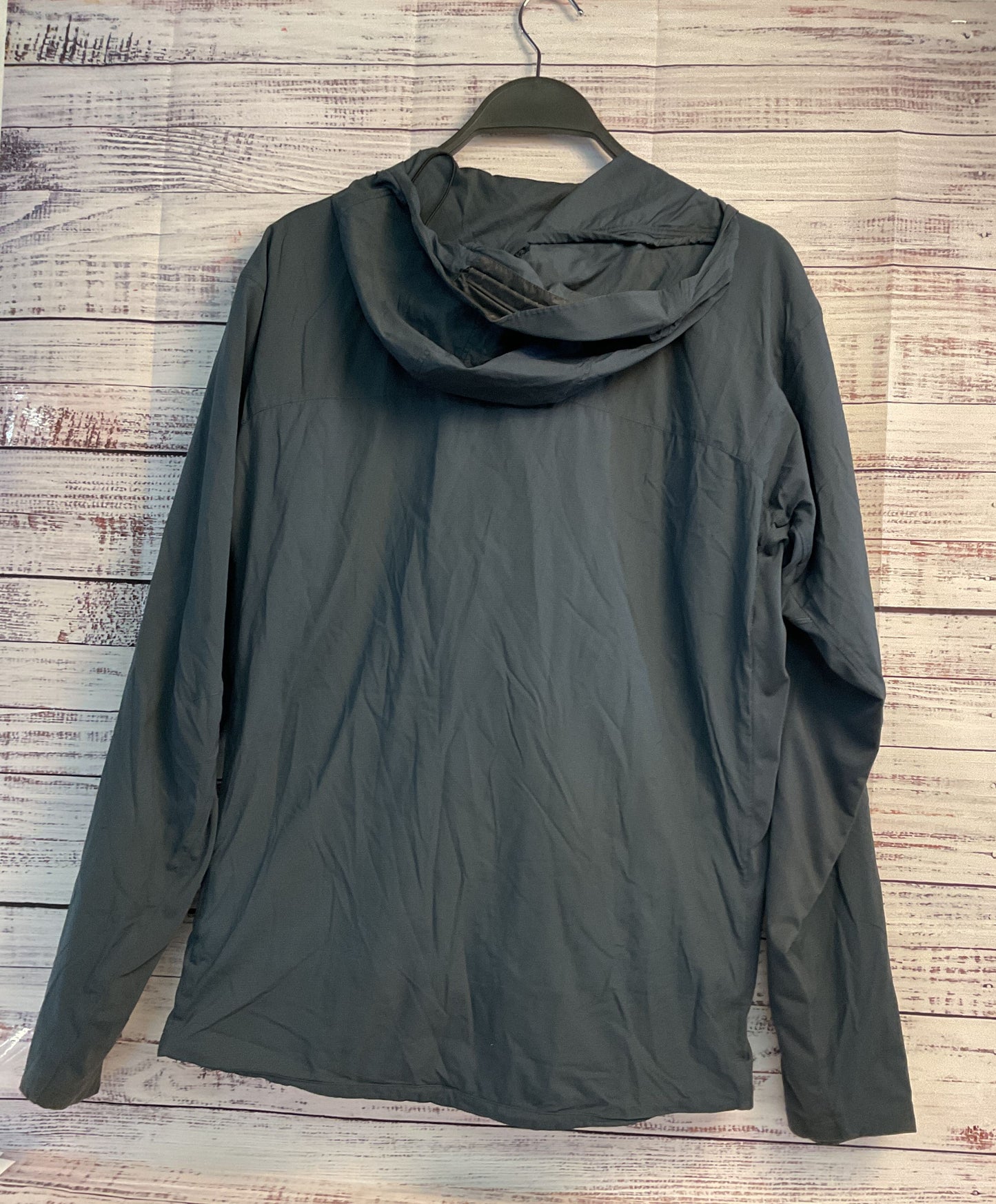Men's Arc'Teryx Shift Nasdaq Bluegray Jacket with hood Size M