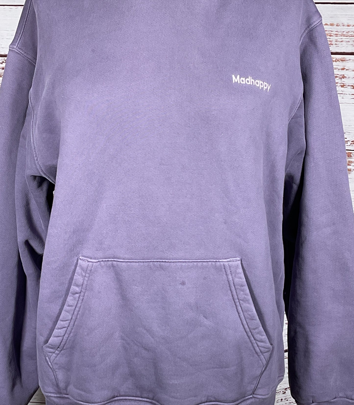 MadHappy Classics Fleece Hoodie Purple S