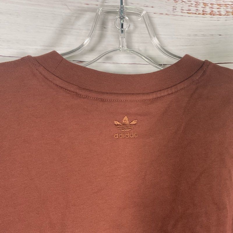 NWT Adidas X Pharrell Williams HumanRace Basics Brown S/S T-shirt - Size L