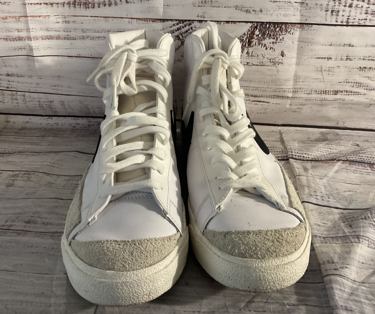 Nike Blazer Mid '77 Vintage High Sneakers White 12