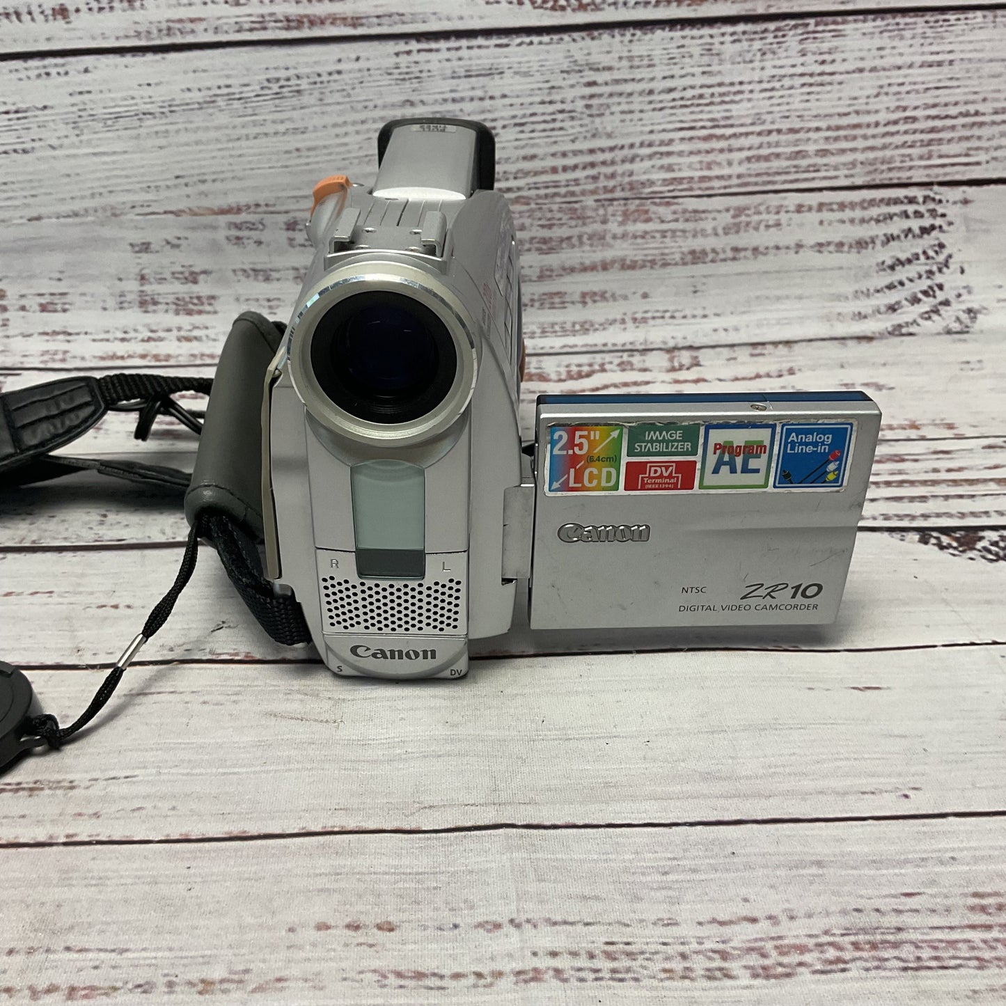 Canon Mini DV ZR10 Digital Camcorder Camera Stuck Tape*