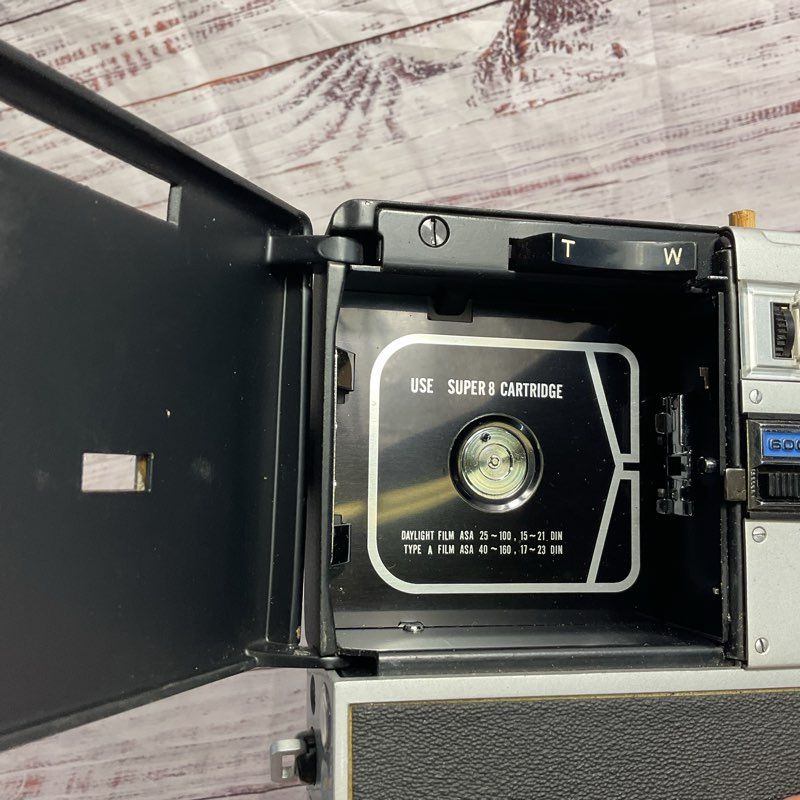 Vintage Sankyo Super CM 600 Film Camera *FOR PARTS/REPAIR*