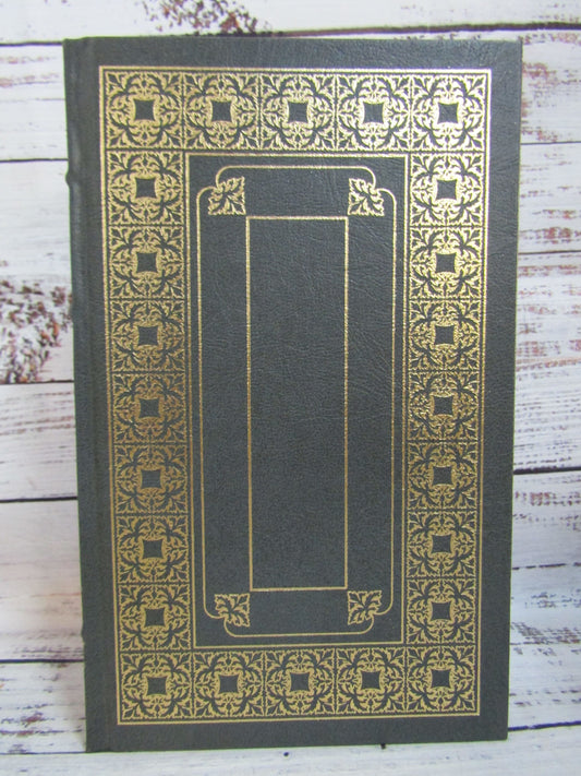 Franklin Library The Adventures of Robinson Crusoe by Daniel Defoe