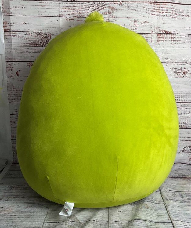 Squishmallows The Grinch 20" Heart Patch Holiday Stuffed Toy Green