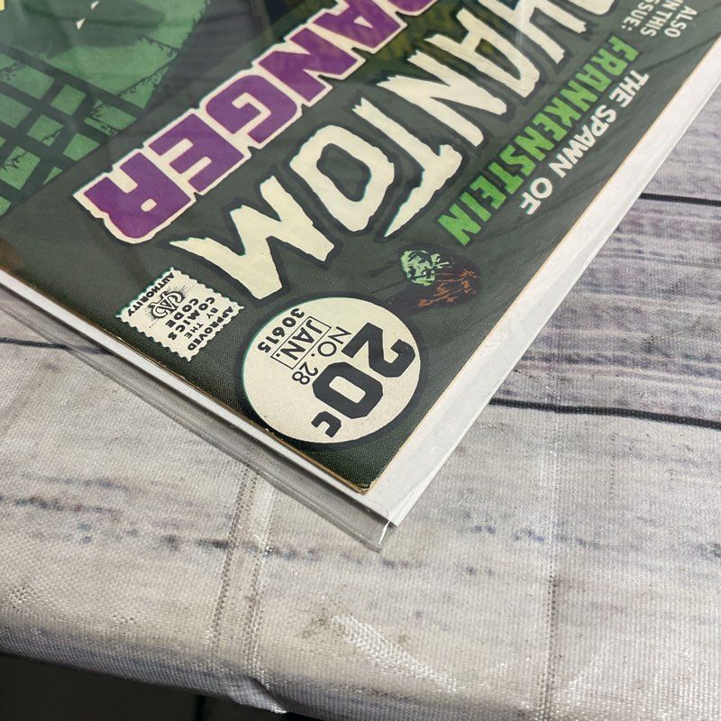 Lot Of 3 VTG. The Phantom Stranger #27 28 36 DC Horror Comic Neal Adams Ungraded