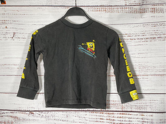 NWT STELLA MCCARTNEY Sponge Bob Boys Long Sleeve T-Shirt- SZ 4