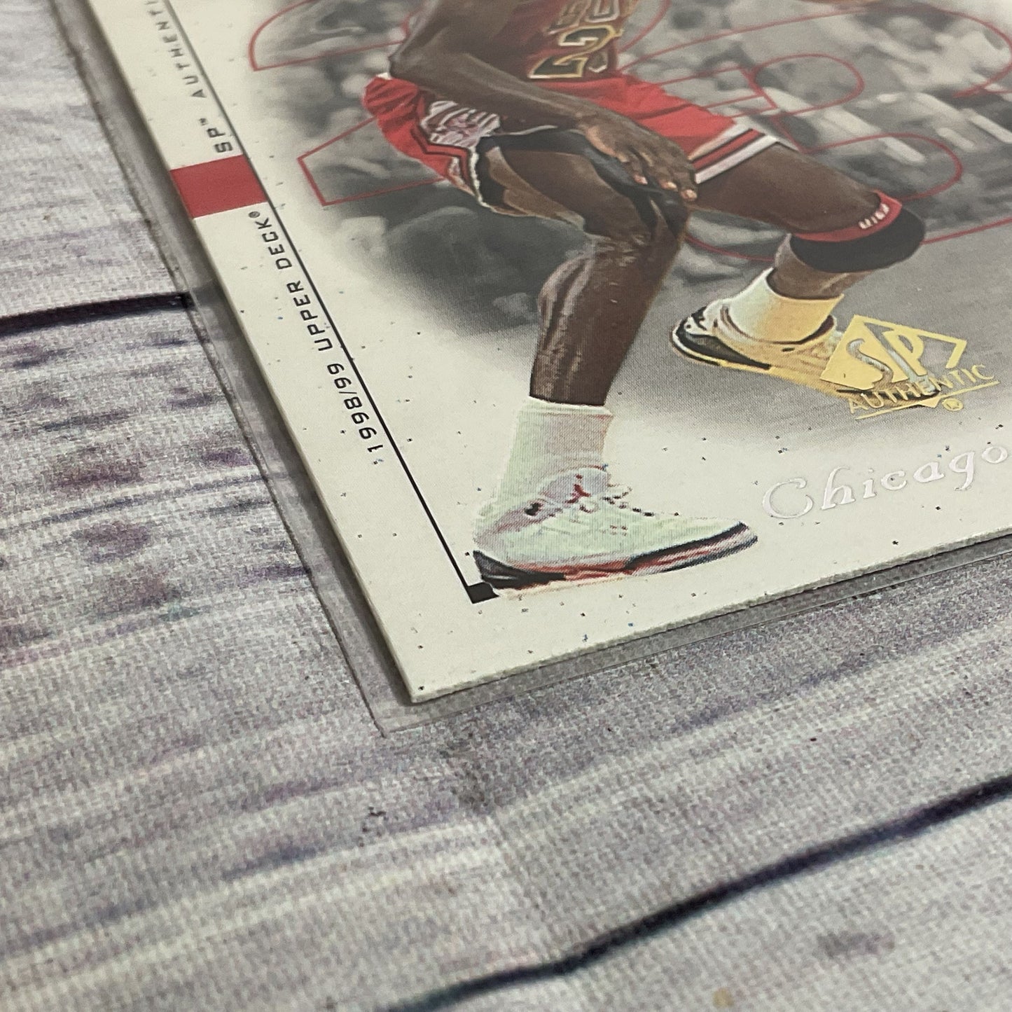 1999 Upper Deck SP Authentic MICHAEL JORDAN Basketball #'s 1,2,9 Cards