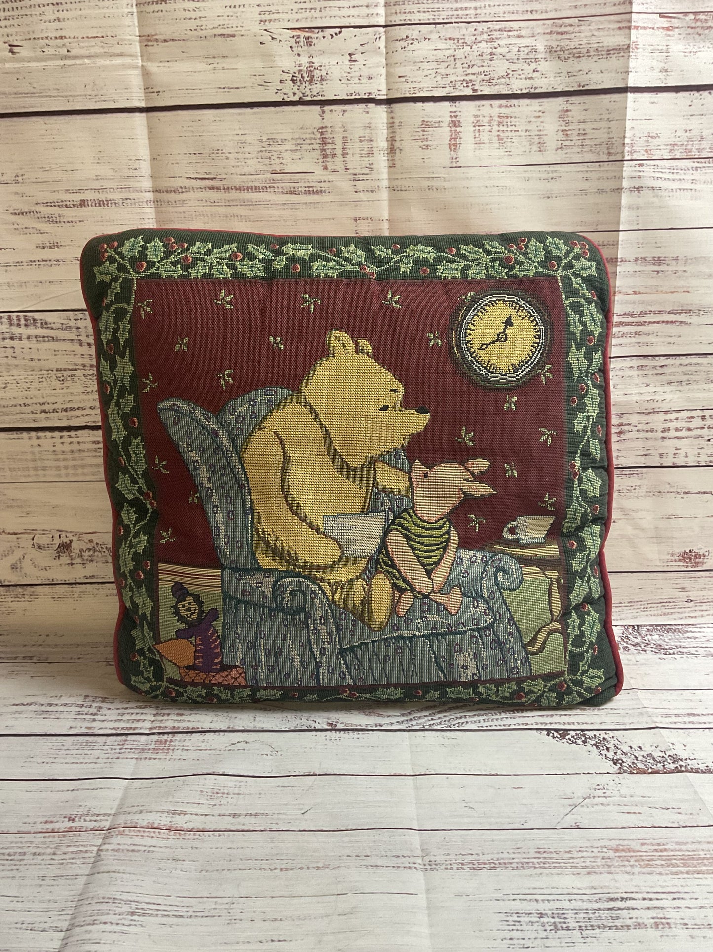 Disney Winnie The Pooh And Piglet Throw Pillow