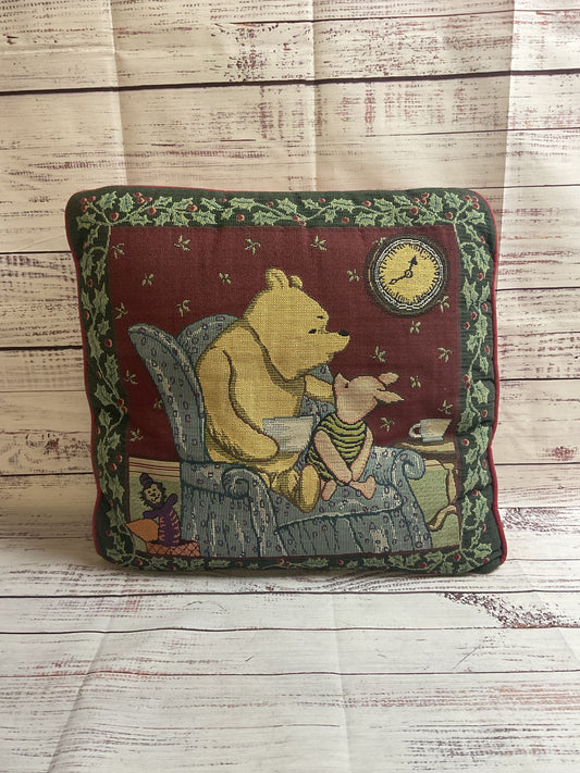 Disney Winnie The Pooh And Piglet Throw Pillow