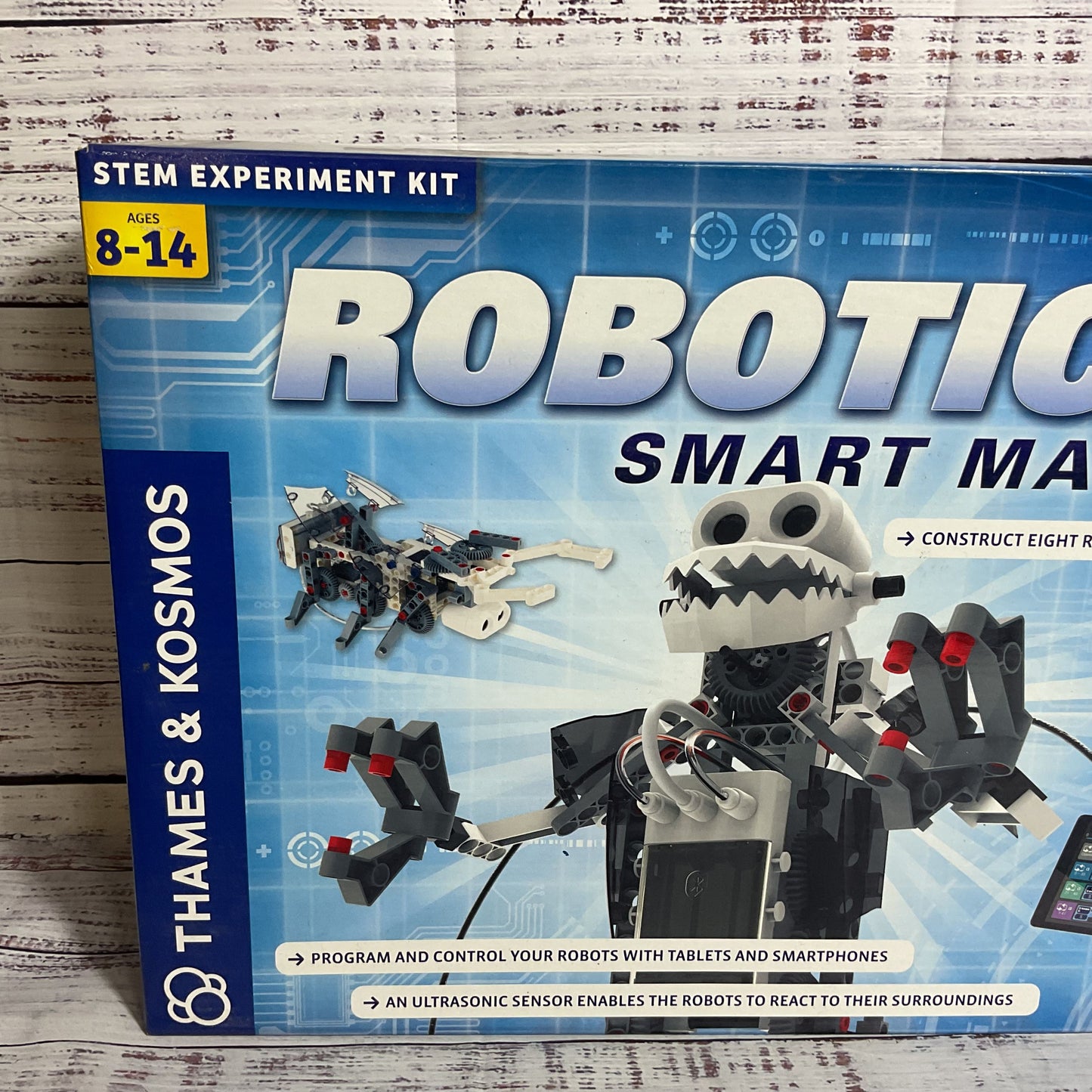 NEW SEALED Thames & Kosmos Stem Experiment Kit Robotics Smart Machines