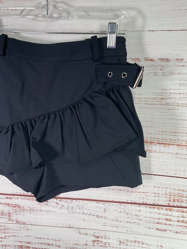 NWT 3.1 Phillip Lim Shorts with Ruffle Apron Midnight Blue Women's Size 0