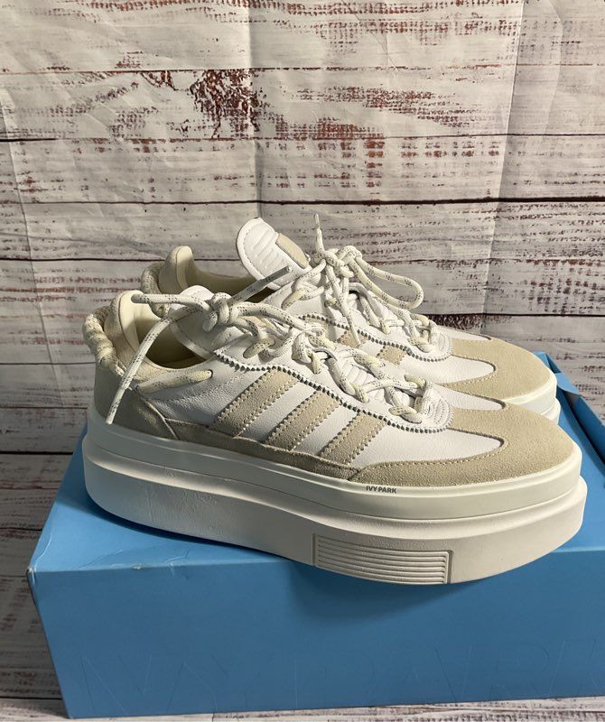 Adidas Super Sleek 72 Ivy Park Women's Size 9 US GX2769 White Beyonce Shoes