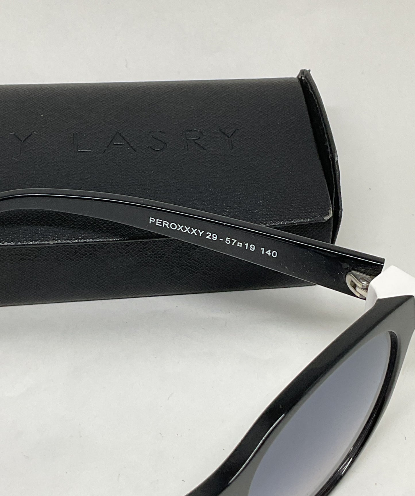Thierry Lasry PEROXXXY 29 Black Sunglasses - Size 140 Handmade in France