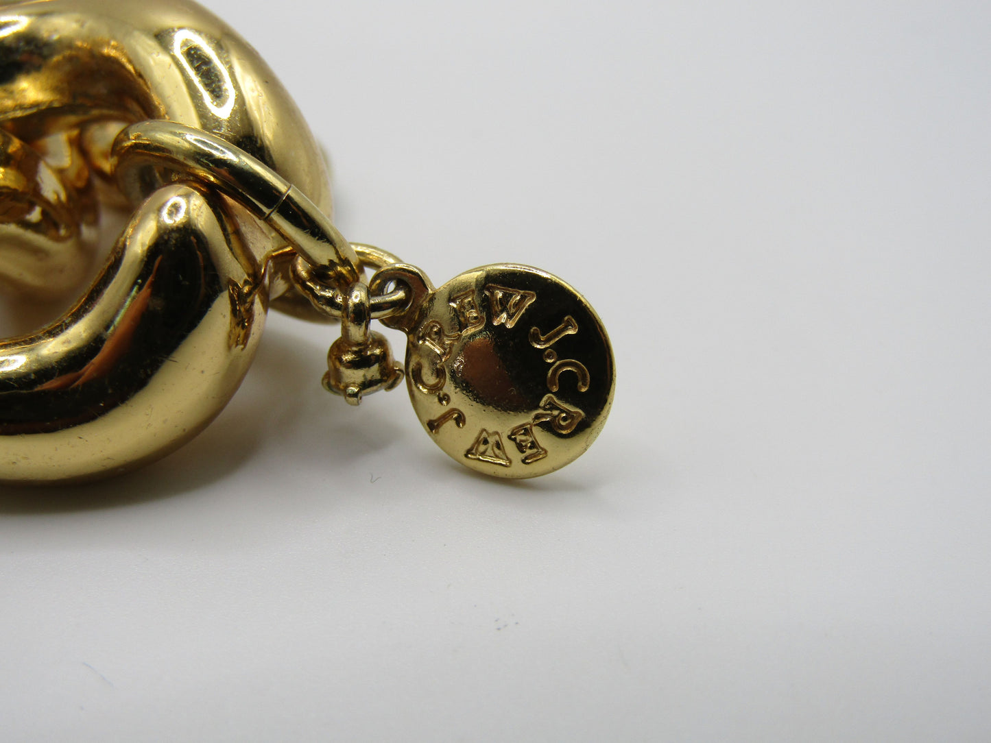 J. Crew Chunky Gold Plated Chain Link Necklace
