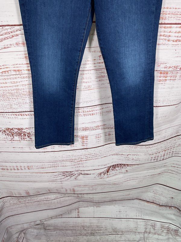 Veronica Beard Carly Kick Flare High Rise Women's Blue Jeans Size 31
