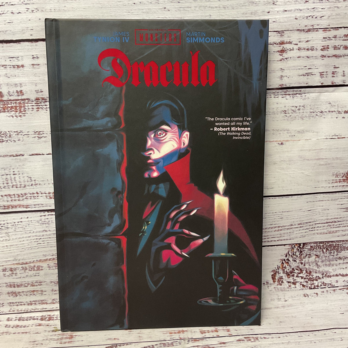 Universal Monsters Dracula James Tynion Hard Cover Graphic Novel