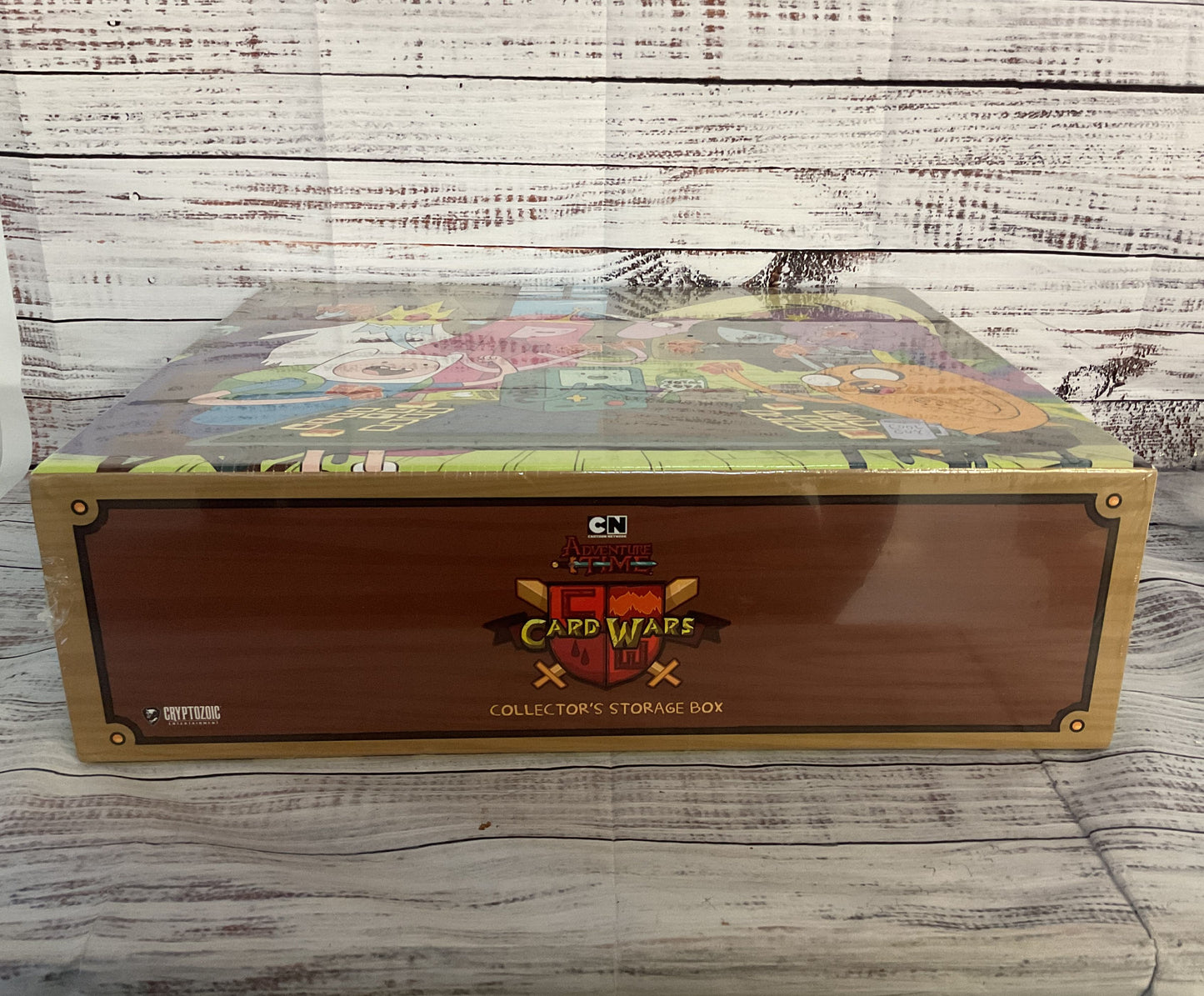 Cryptozoic Adventure Time Card Wars Collector's Storage Box Sealed
