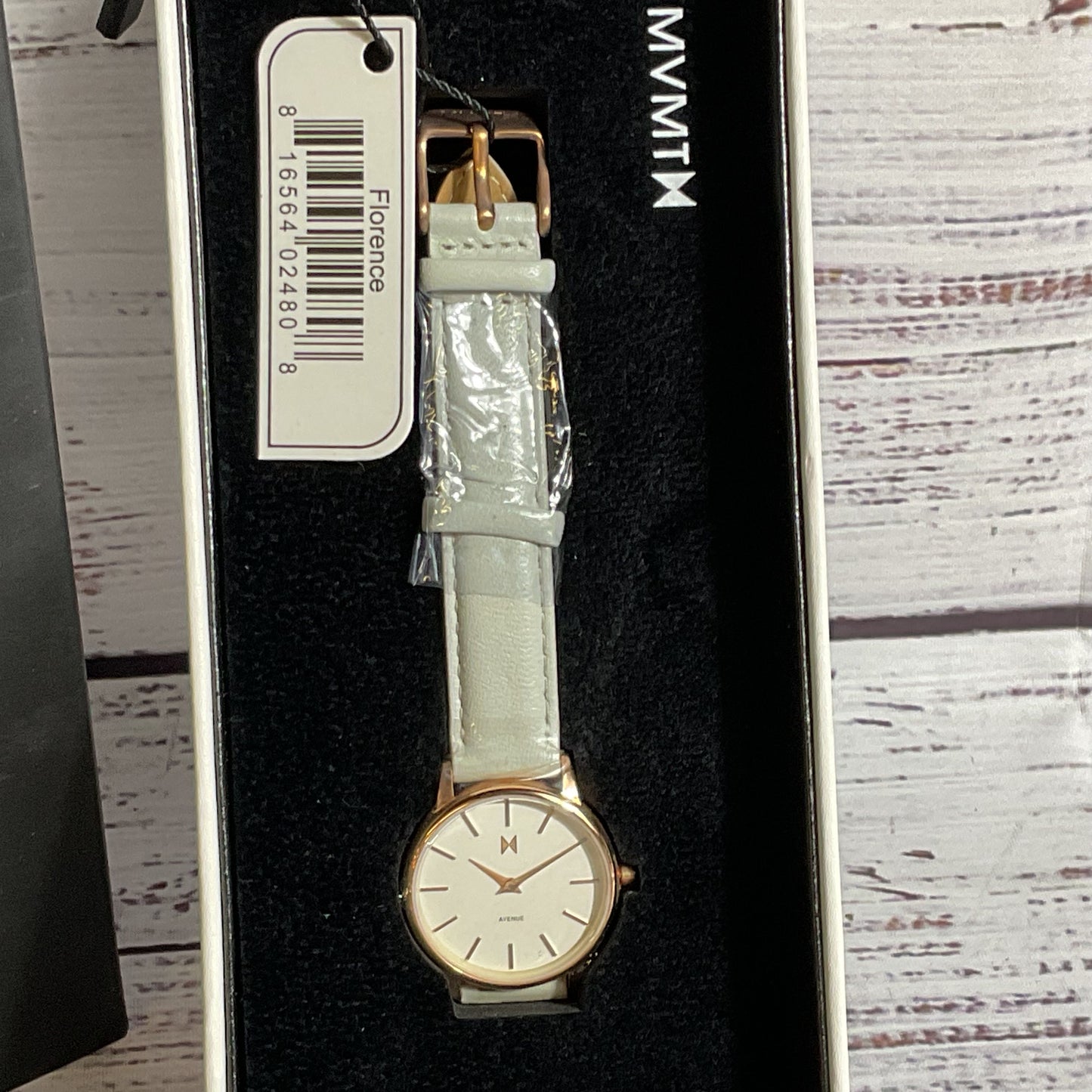 NWT MVMT Florence Women's Gold Tone Watch