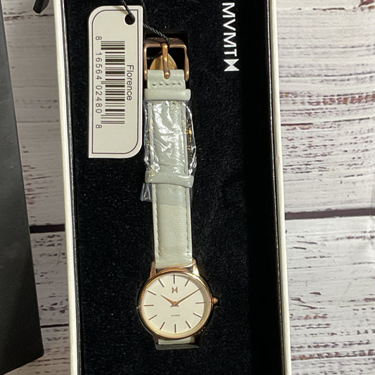 NWT MVMT Florence Women's Gold Tone Watch