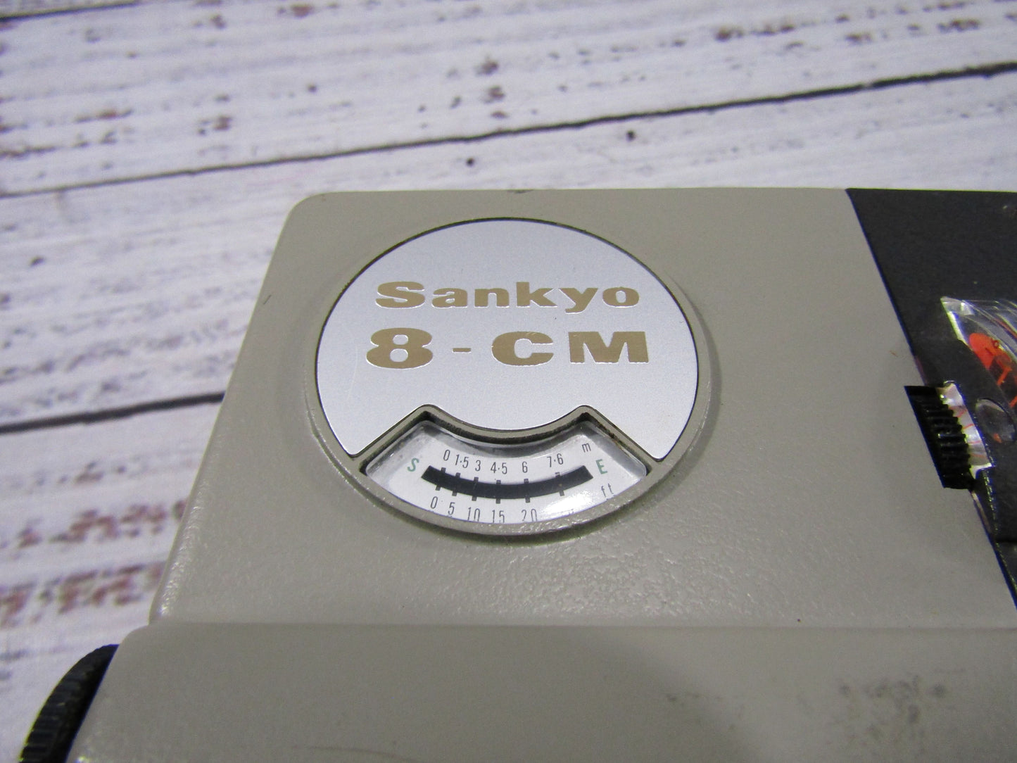 Vintage Sankyo 8-CM Camera