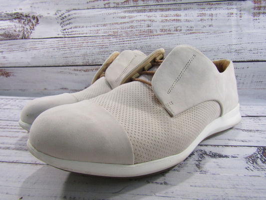 Samuel Hubbard Freedom Stroll Women's Cap Toe Suede Sneakers Size 8.5