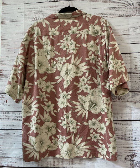Men's Tommy Bahama Floral Silk Shirt Size XL