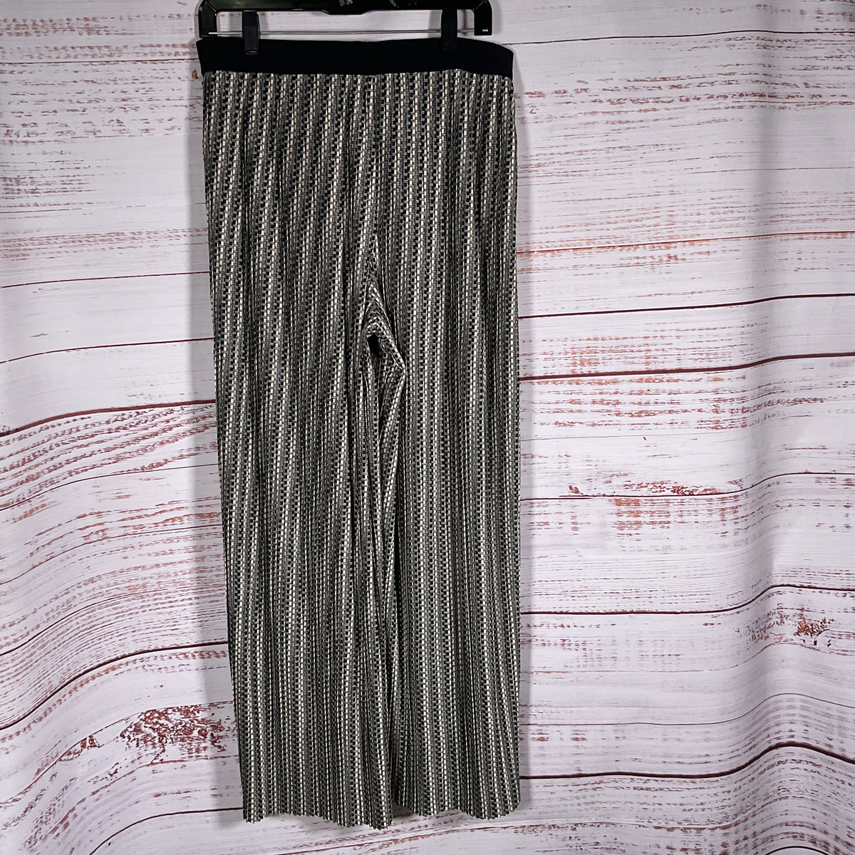 NWT COS Women's Wide Leg Elastic Waist Pants- SZ L