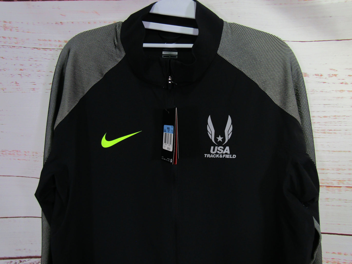 Nike Men's 2016 Olympic Team USA USAF Track Jacket Size M