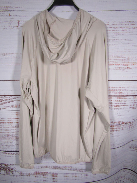 Columbia Skien Valley Men's Stone Beige Hoodie Size L