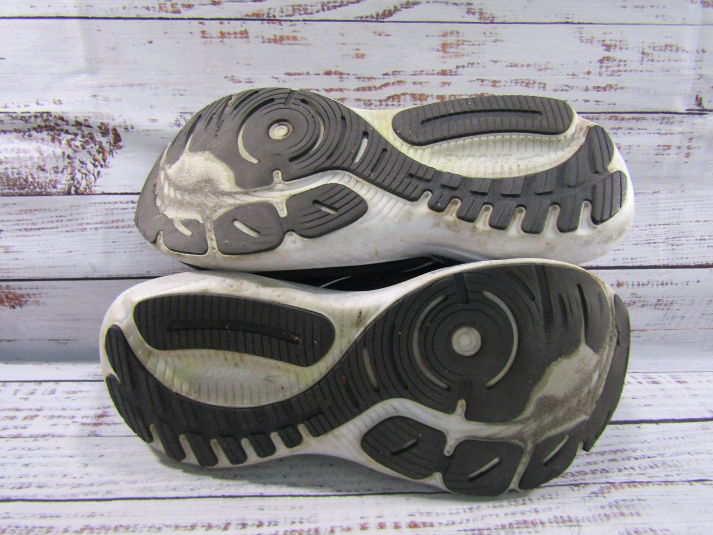 Glycerin GTS 21 Women's Black Running Shoes Size 8.5