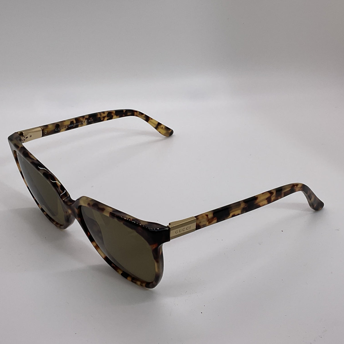 GUCCI GG3502/S Women's Brown Tortoise Sunglasses- 57[ ]17 140 (FRAMES ONLY)