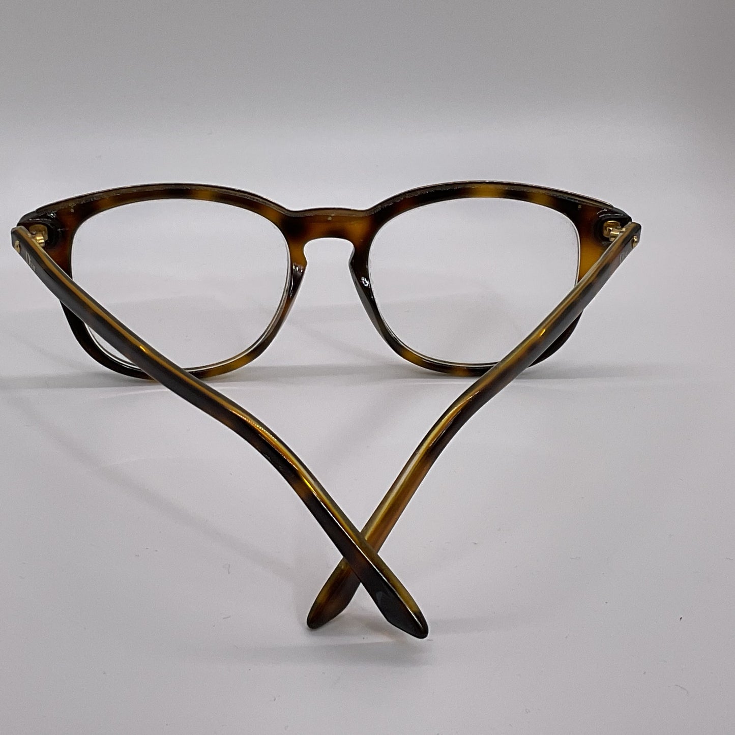 VTG. CHRISTIAN DIOR N40 Unisex Brown Tortoise Eyeglass Frames- FRAMES ONLY