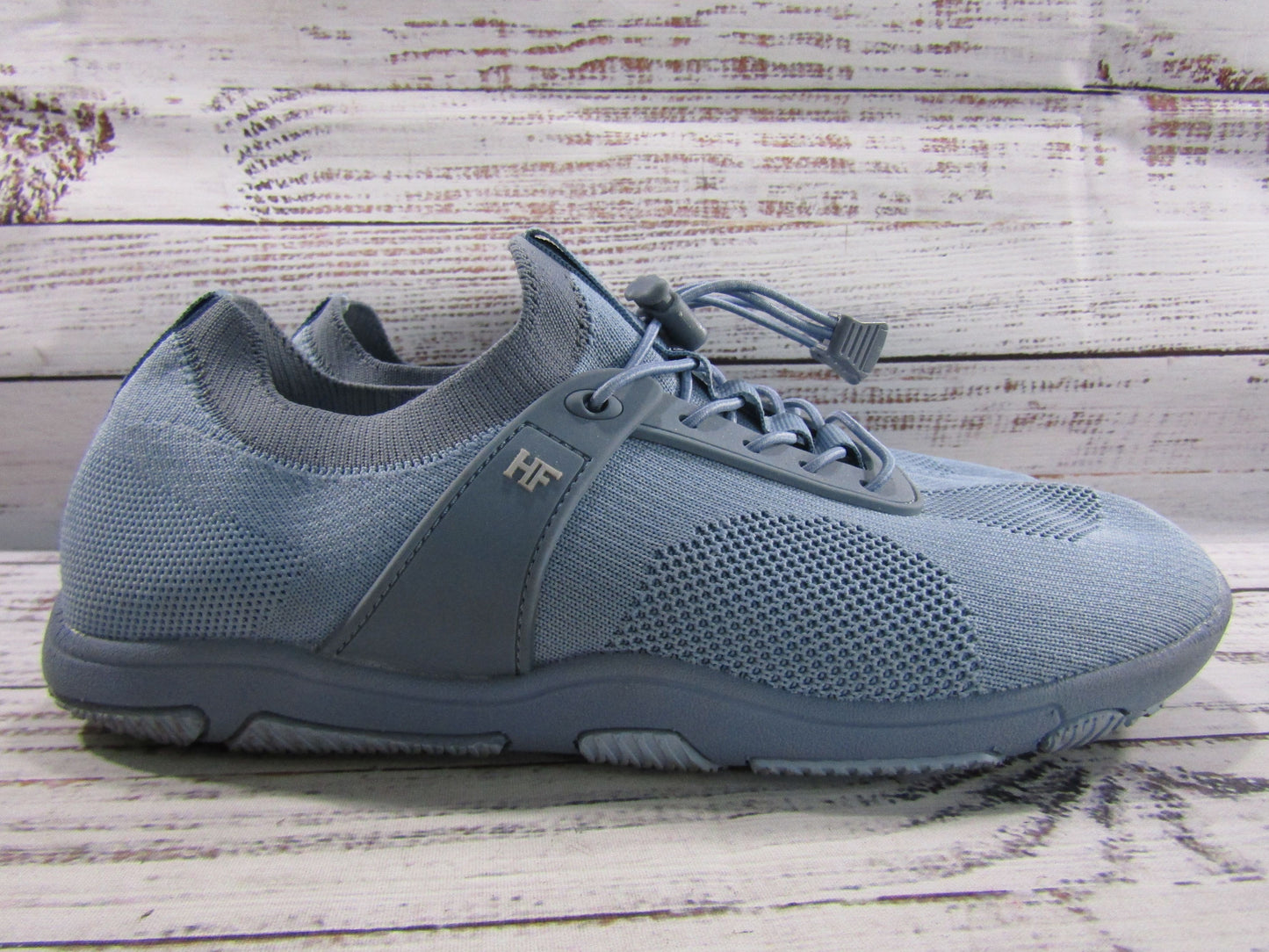 Hike Footwear Theora Pro Men's Blue Knit Hiking Shoes Size 7