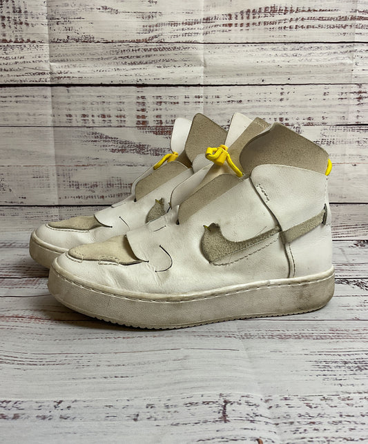Nike Vandalized LX White/Chrome Athletic Shoe Women 6.5