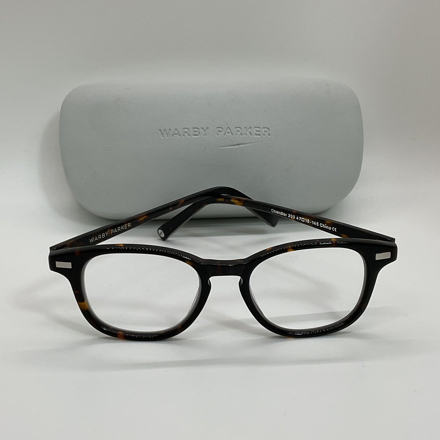 WARBY PARKER Chandler 200 Kids Brown Eyeglasses- 47[ ]18 145 (FRAMES ONLY)