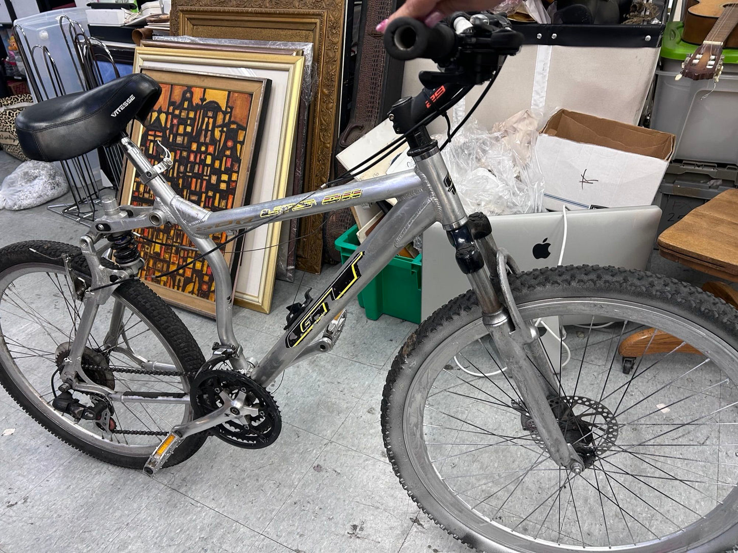 VTG. GT LTS Down Hill DH Suspension Mountain?? Bike (LOCAL PICKUP 90036)