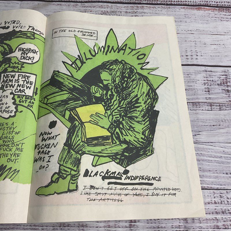 Bullseye Comics Issue #2: Constriction Independent Art Zine By Chris Kursel