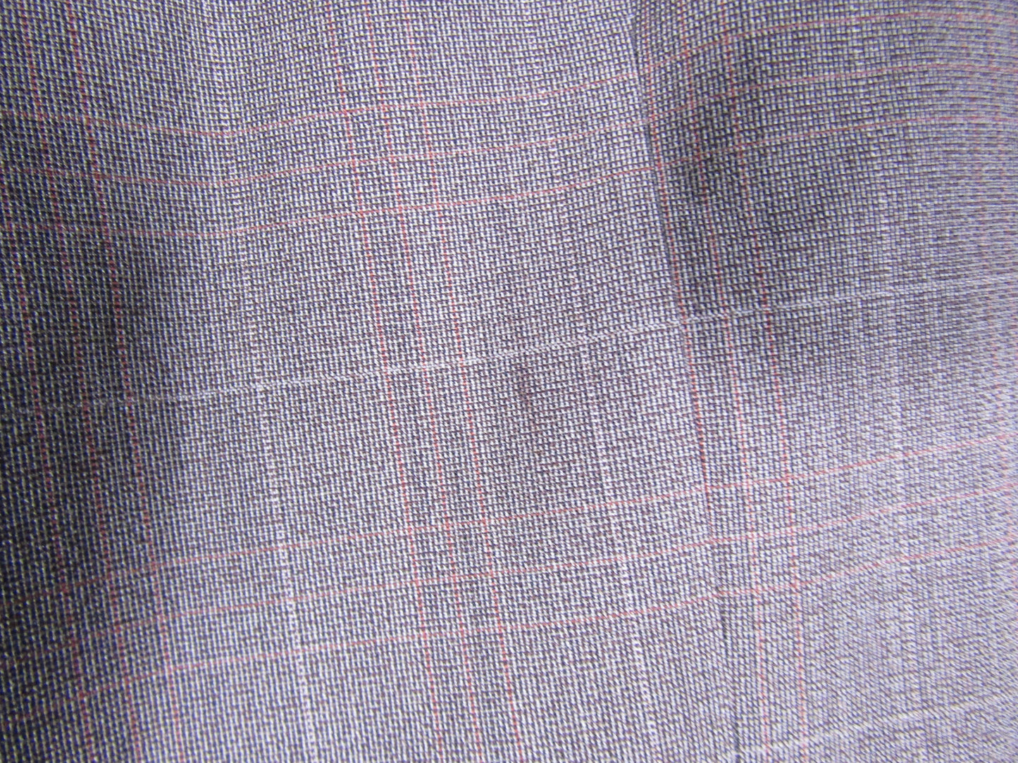 Ermenegildo Zegna Men's Brown Plaid Wool Blazer Jacket Size 40