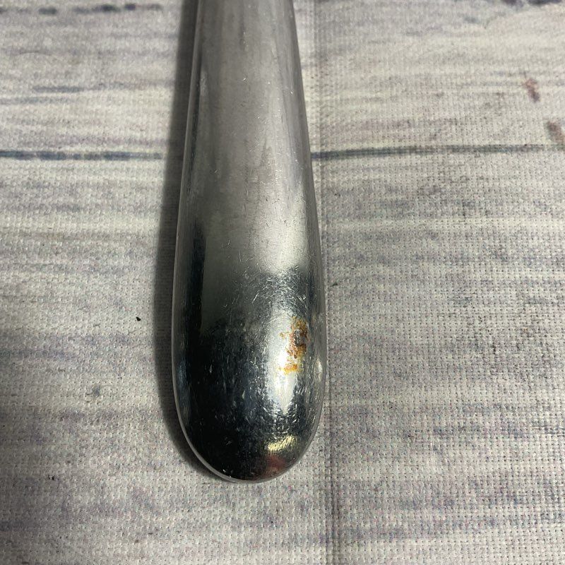 Set Of 7 Gibson Stainless Steel Minimalist Forks