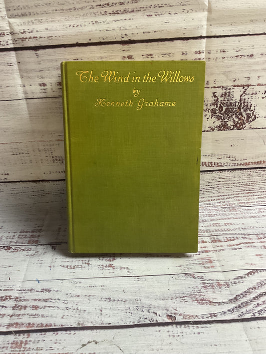 The Wind In The Willows Hardcover Book 1930