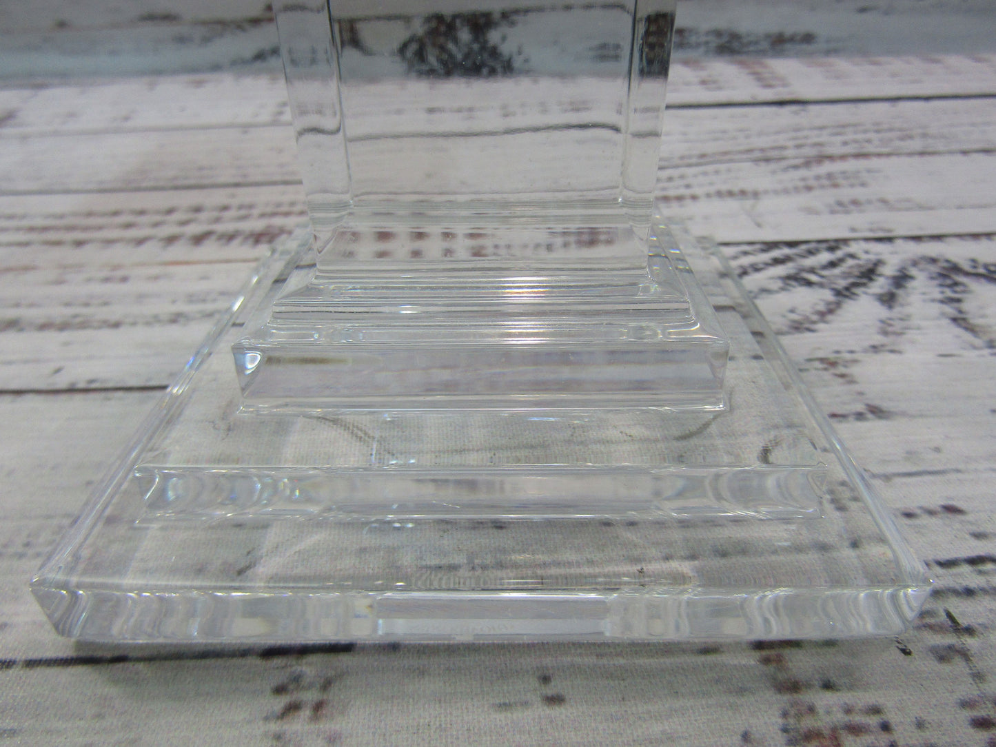 Waterford Metropolitan Crystal Pillar Candle Holder