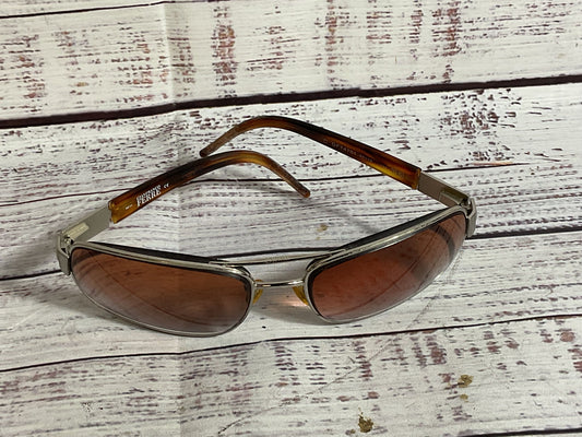 GIANFRANCO FERRE GF74701 Men's Silver Tone & Tortoise Sunglasses- 64[ ]18 124