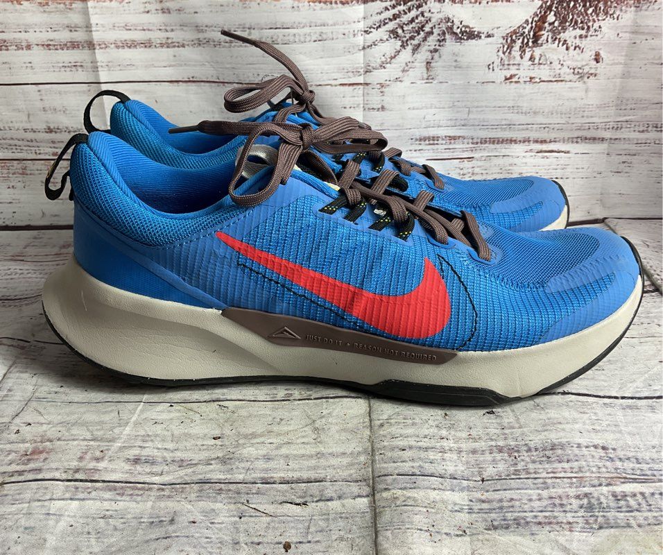 Nike Juniper Trail 2 Next Nature Sneakers Light Photo Blue Track Red 8