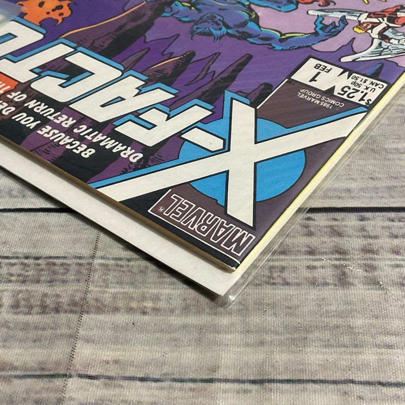 Vtg. X-Factor #1 1985 Marvel Comics Key Issue Ungraded