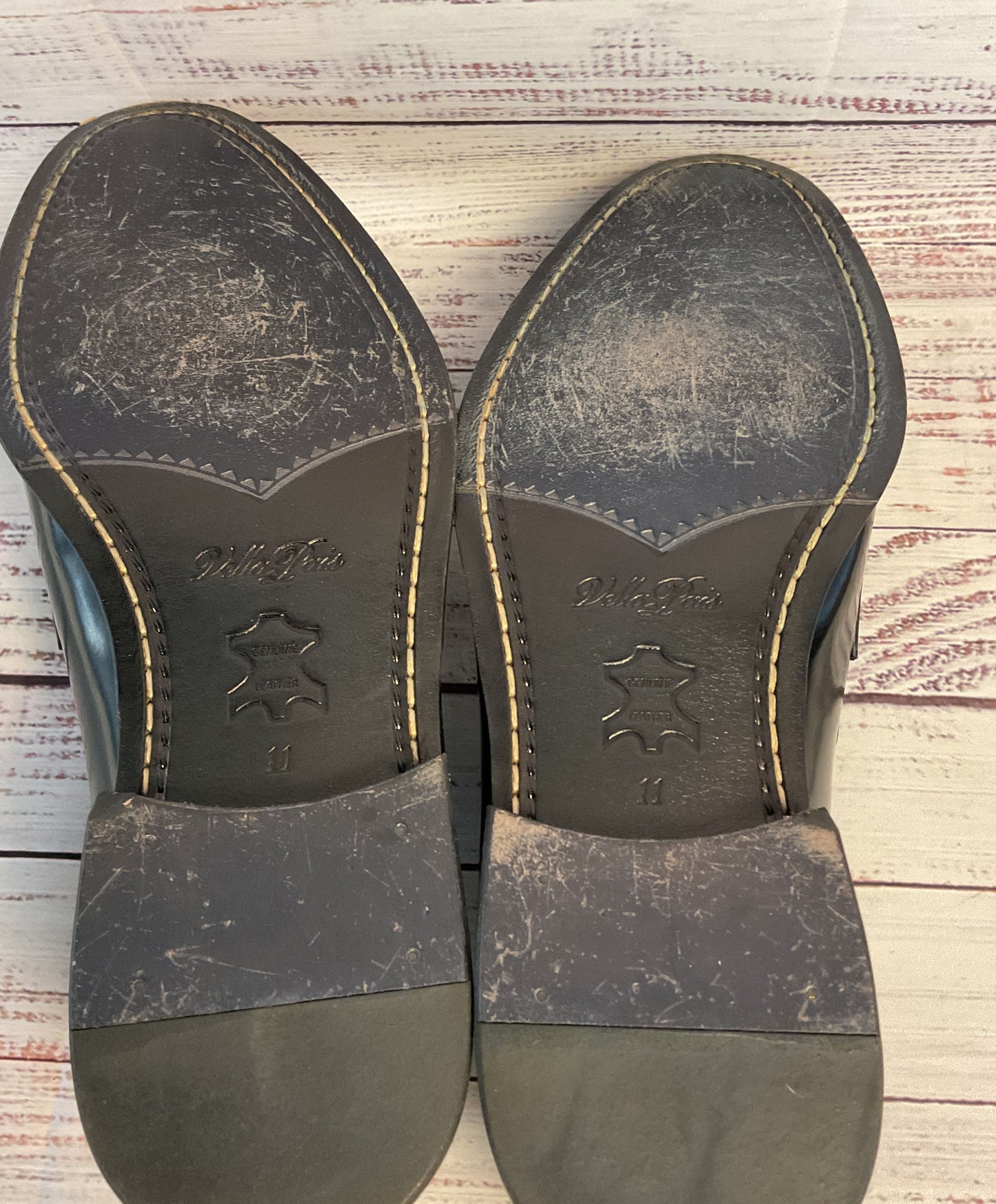 Men's Vella Pais Black Loafer Size 11
