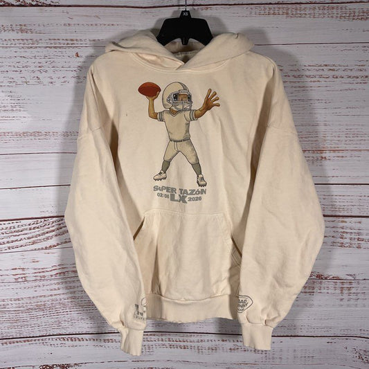 NFL Bad Bunny Super Tazon Superbowl LX 2026 Concho Sweater - Size S