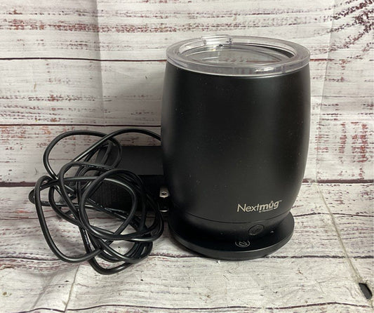 Nextmug Temperature-Controlled Self-Heating Coffee Mug Black